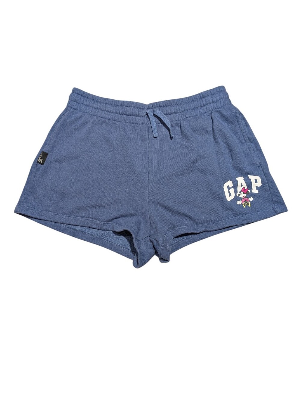 Gap X Disney Blue Sweat Shorts Minnie M